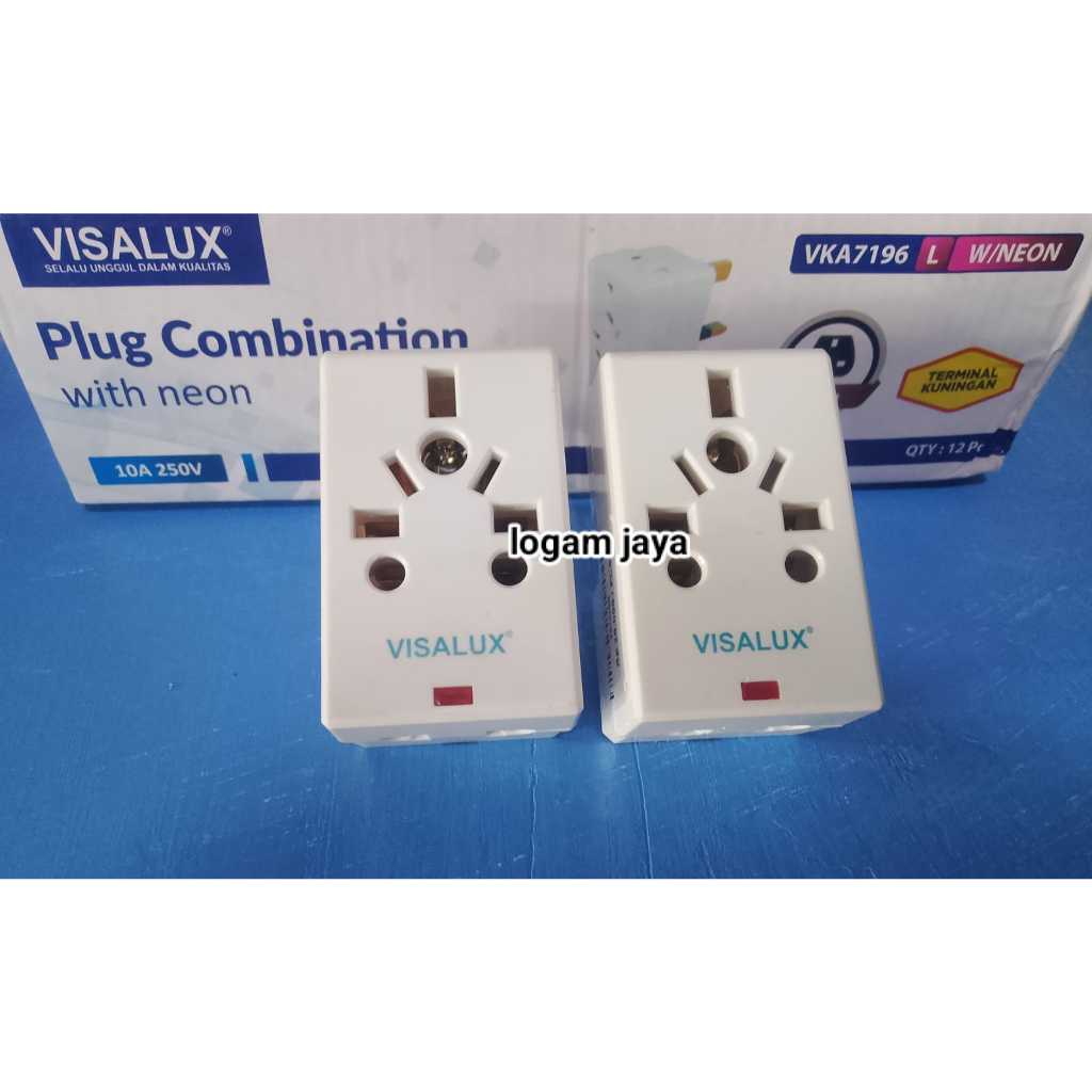 VISALUX TUSUK  KONTAK KOMBINASI