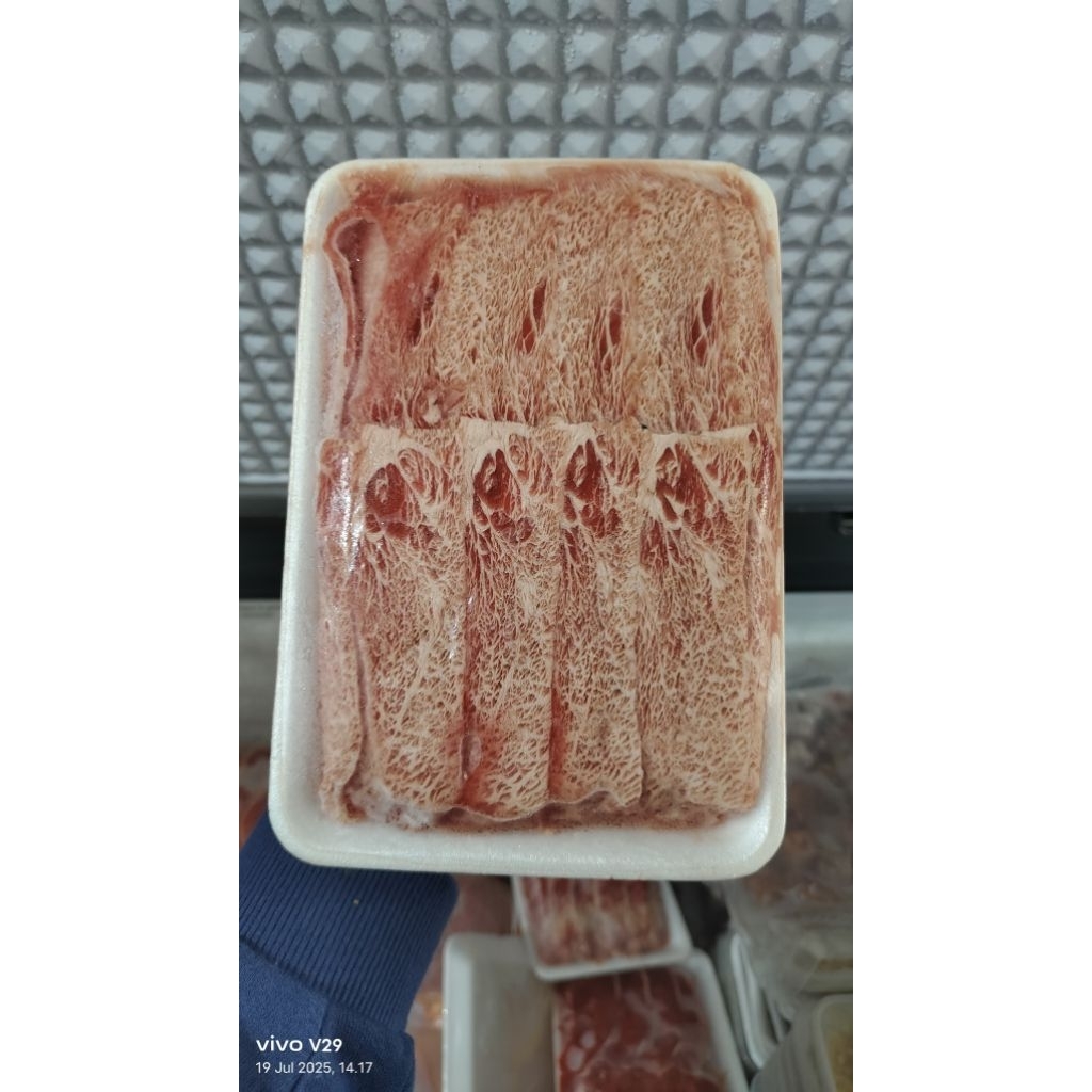

Wagyu Slice Meltique Super Premium 500gr