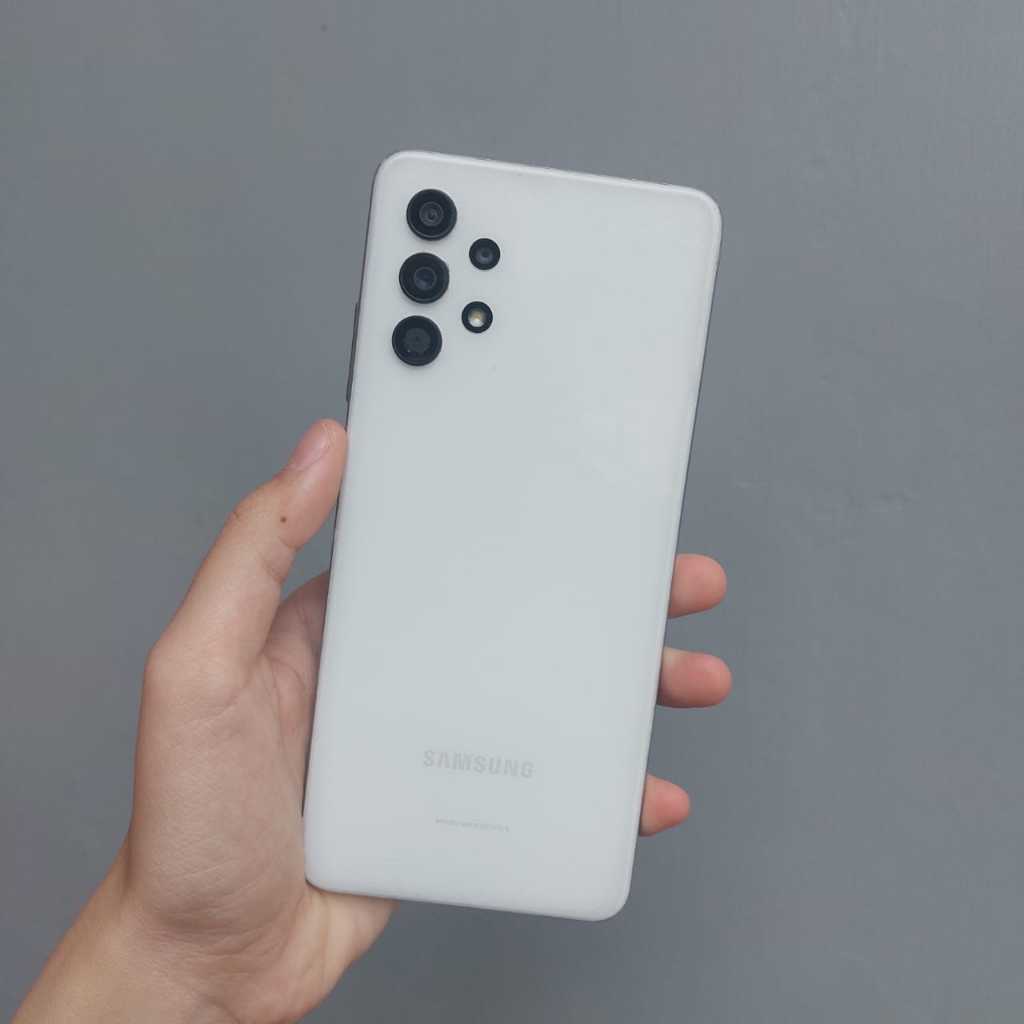 SAMSUNG A32 SECOND 8/128GB & 6/128GB [BACA DESKRIPSI]