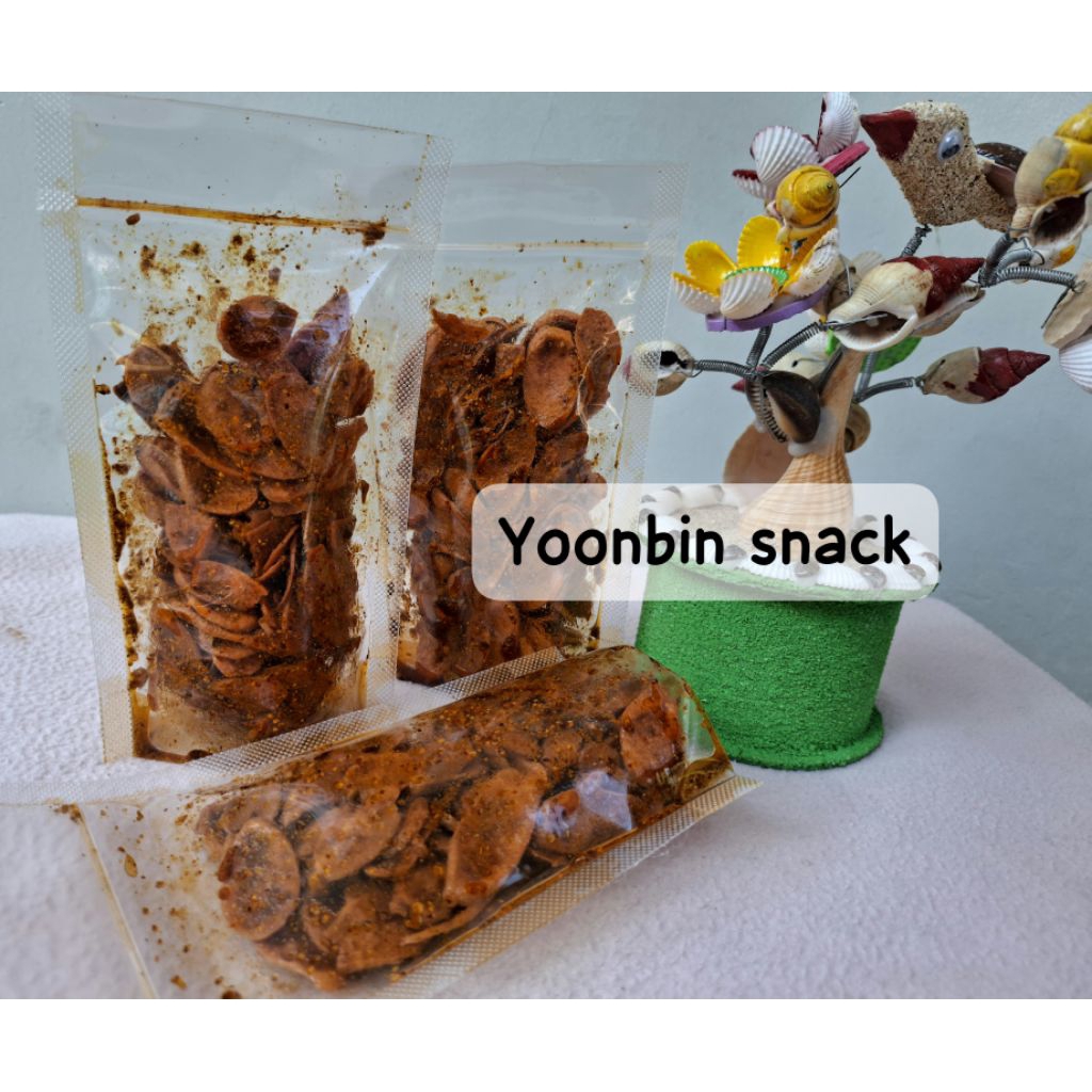 

SOSIS CRISPI DAUN JERUK