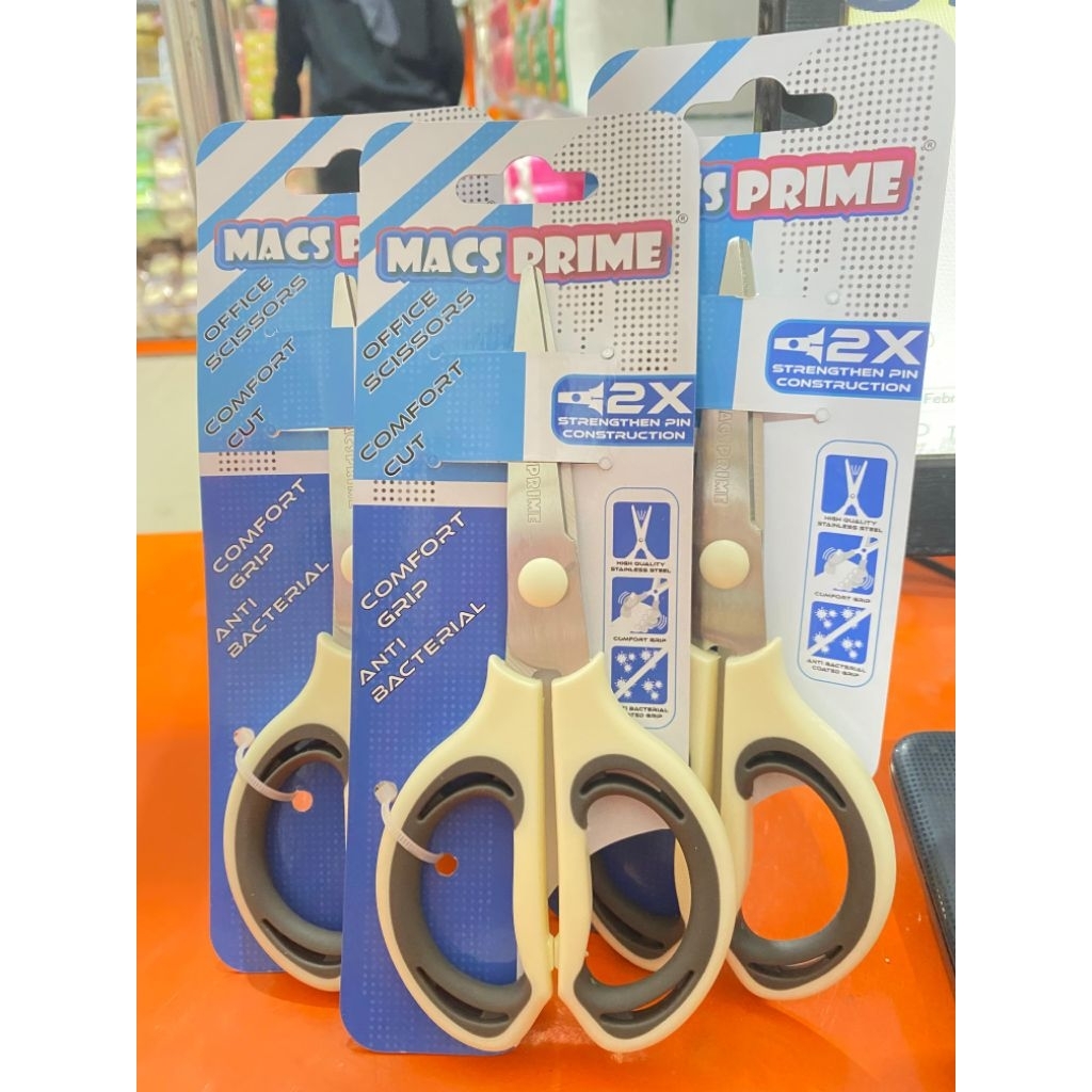 

MACS GUNTING KECIL 6.5" | OFFICE SCISSORS MACS