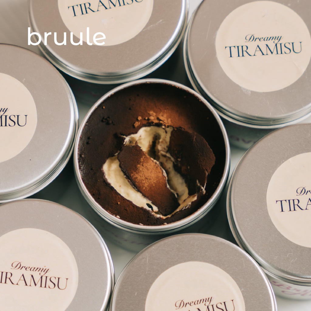 

It's Bruule Aurs - "Dreamy Tiramisu" - SRN