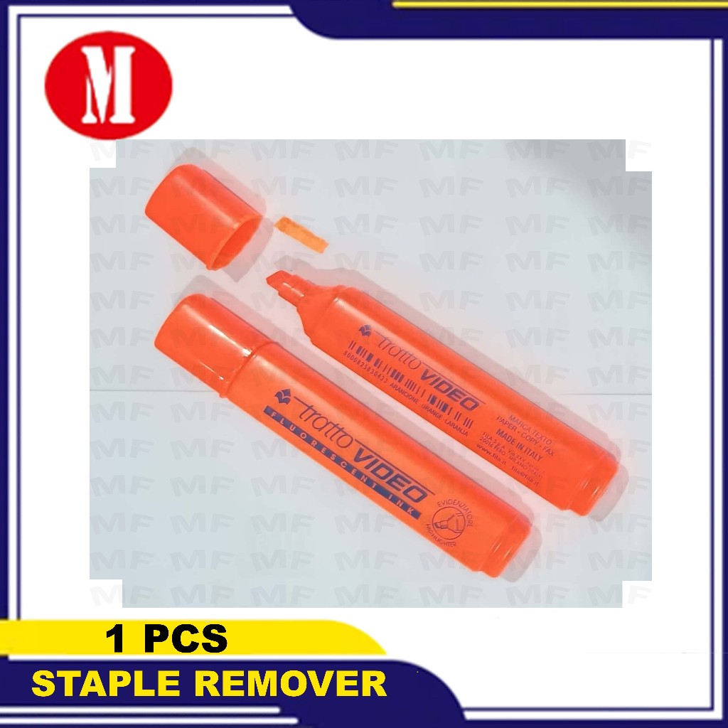 

Stabilo / Highlighter Tratto Video Warna terang