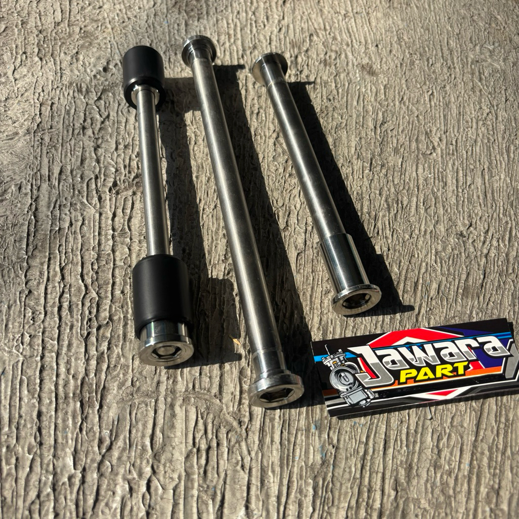 as roda ninja as roda depan pnp ninja as 12 PNP tromol Tiger MP GL KLX tanpa rubah klaler