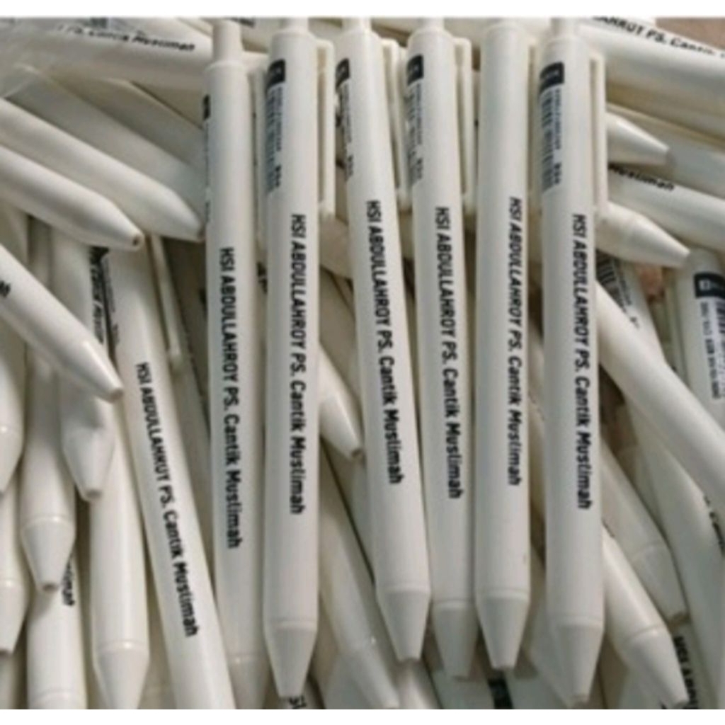 

Pulpen Gen Custom/Bolpoint promosi/cetak logo