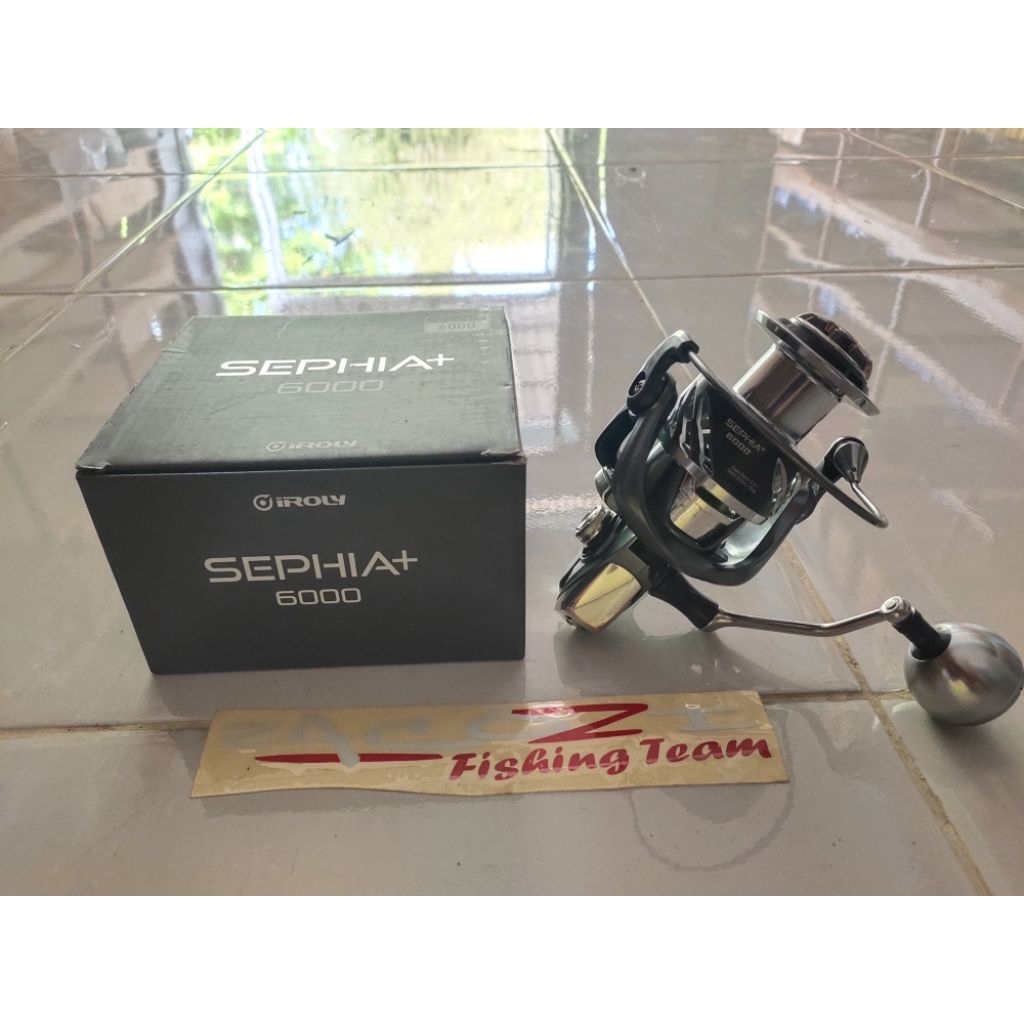 REEL IROLY SEPHIA PLUS SW 6000