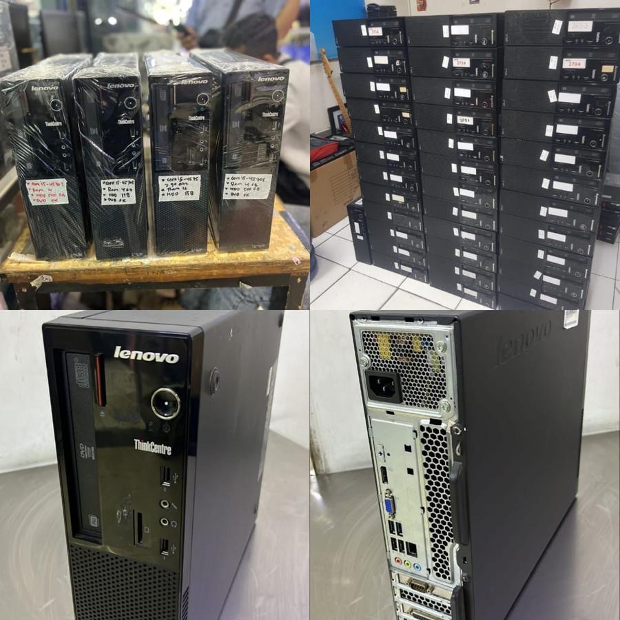 PC Build Up LenovoE73 Intel Core i5 4570s 2,9Ghz Ram 8gb SSD 128GB ( BERGARANSI )