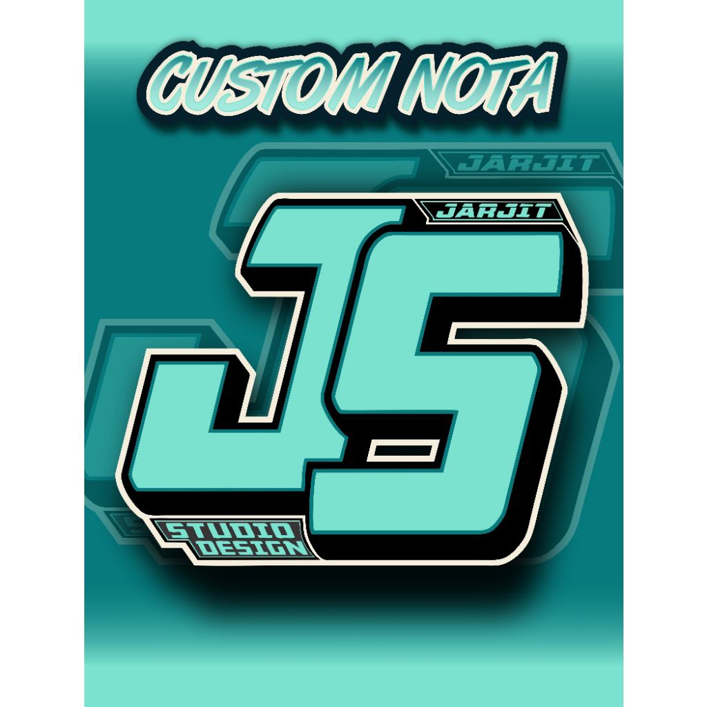 

Nota Custom 1/3 Uk (20,5 Cm x 11 Cm)/ Full Color