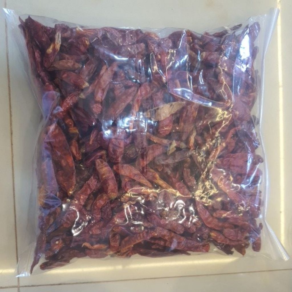 

Cabai Rawit Kering | CABAI TEJA 100 g - 1 kg