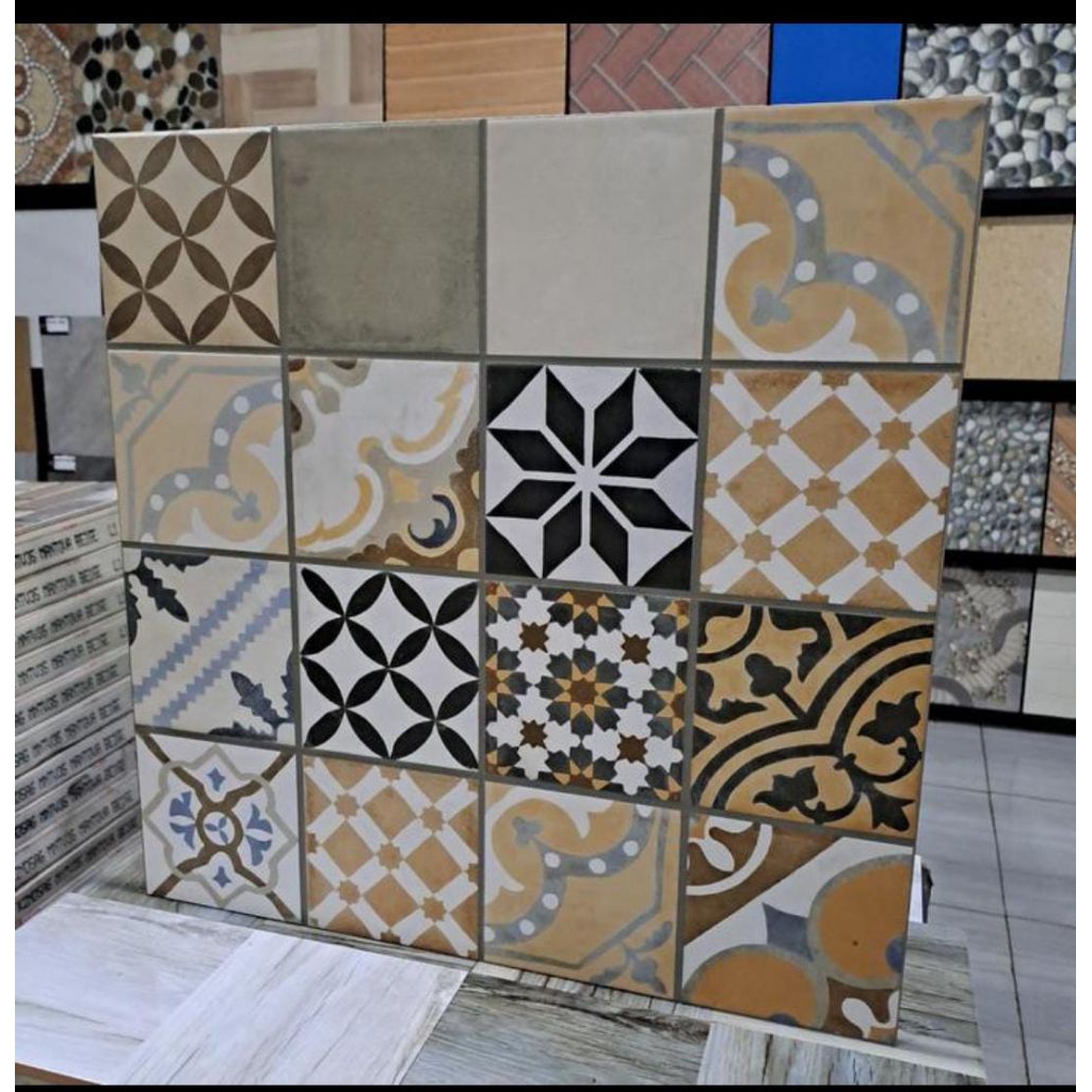 keramik vintage / maroco 50x50 VICTORIA - milan