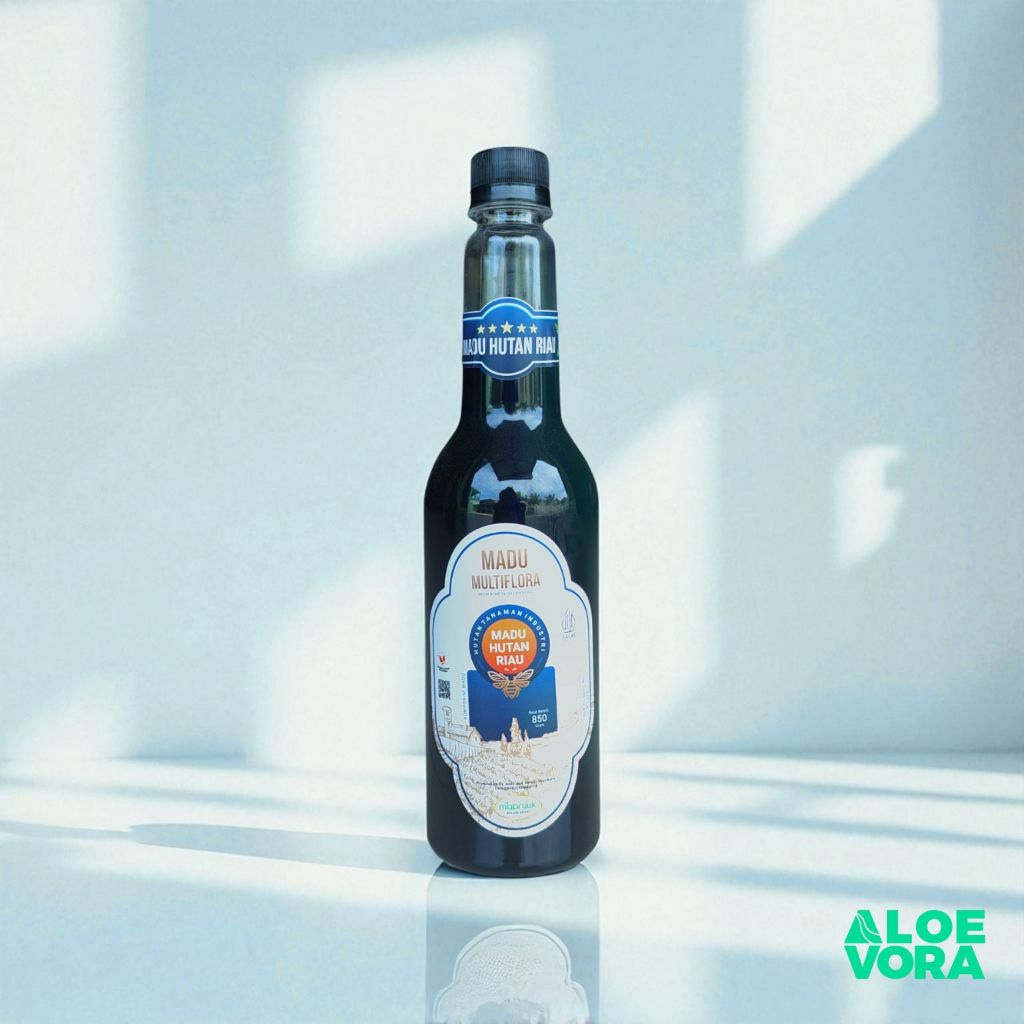 

RAW Honey Madu Multiflora Riau Hutan 100% Asli 850g