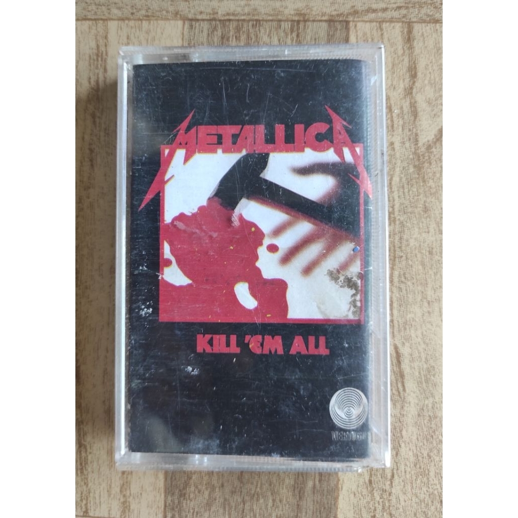 kaset pita METALLICA "kill em all"
