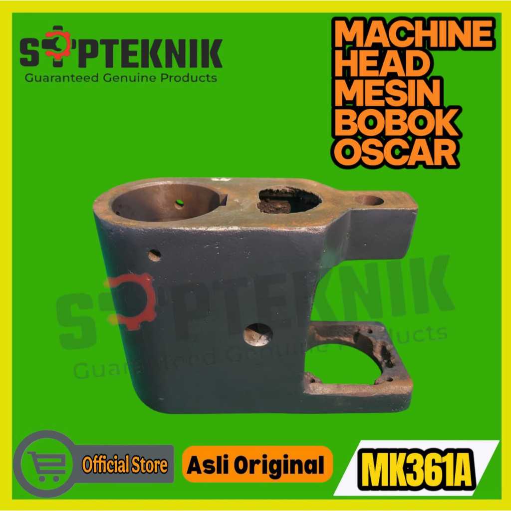 MACHINE HEAD MESIN BOBOK MK361A OSCAR