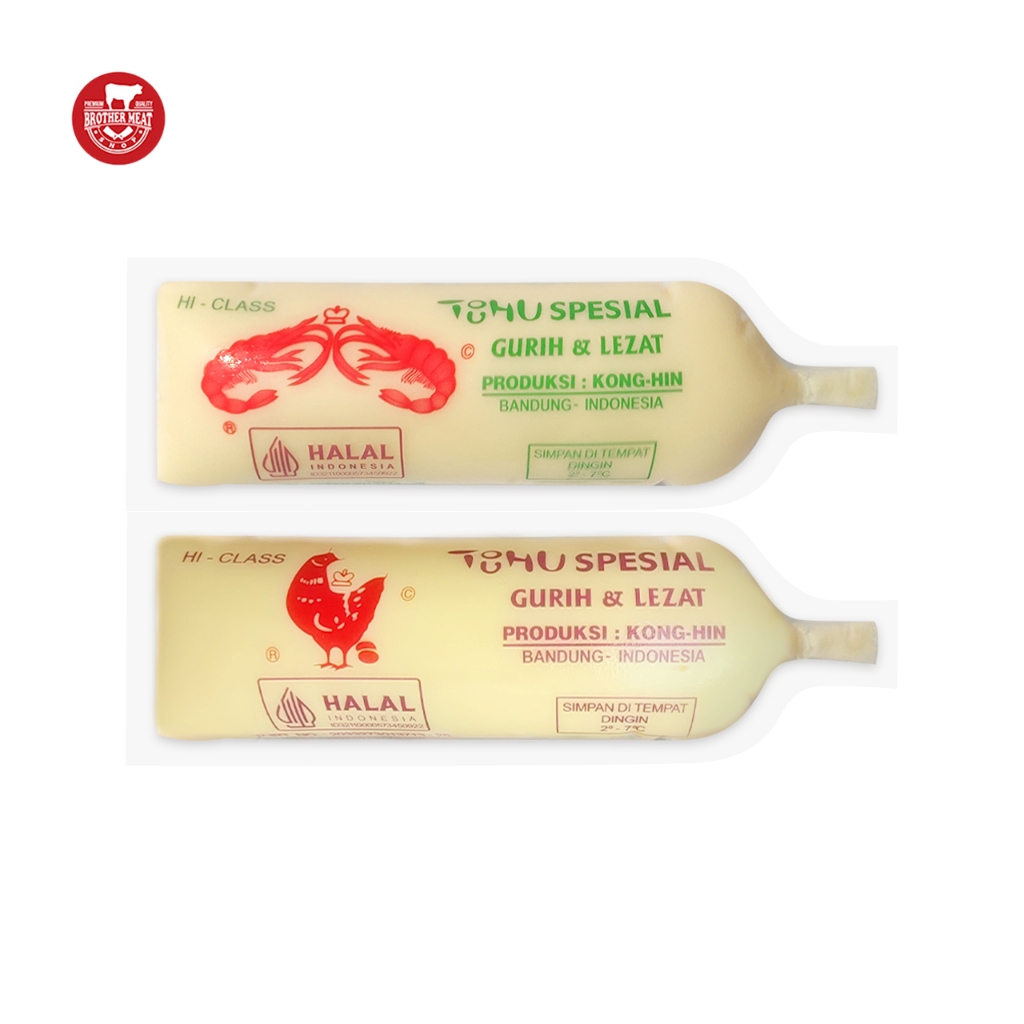 

Tofu / Tahu Sutra Rasa Udang / Ayam 130gr - Brothermeatshop