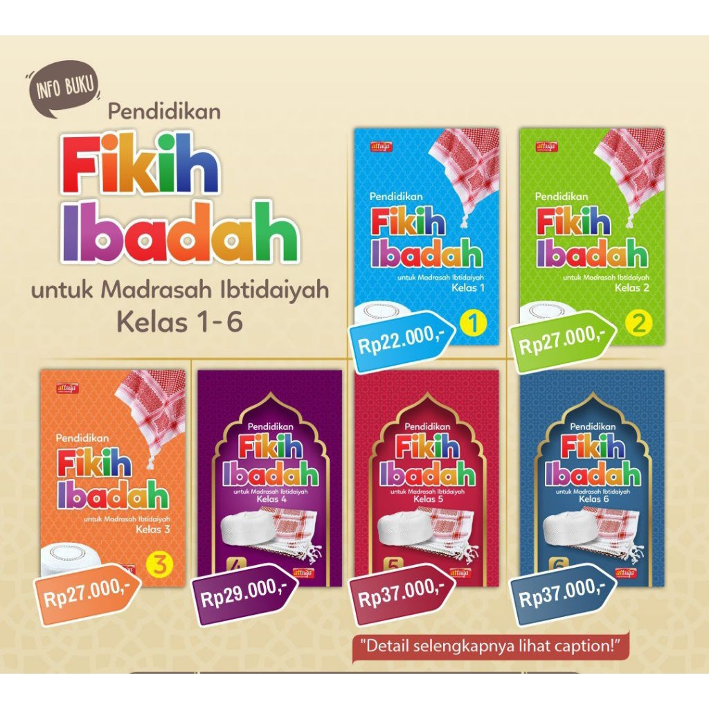 Buku Pendidikan Fikih Ibadah Untuk Madrasah Ibtidaiyah kelas 4 Attuqa