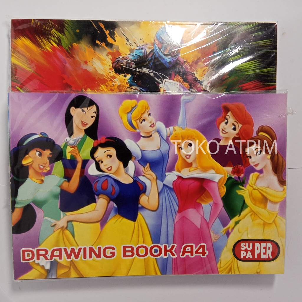 

Buku Gambar Murah | PUTRI SOLO / SUPER / NEW GK (1 PAK ISI 10 BUKU)