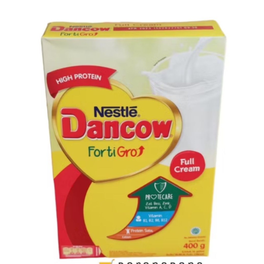 

Susu Dancow fortigro full cream 390gr