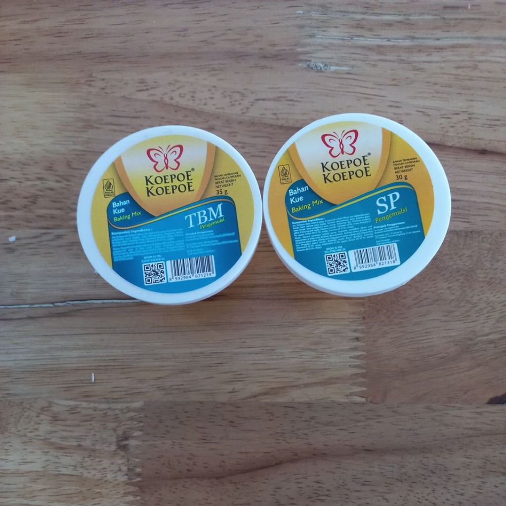 

MERK SP/TBM/ OVALETT KOEPOE KOEPOE