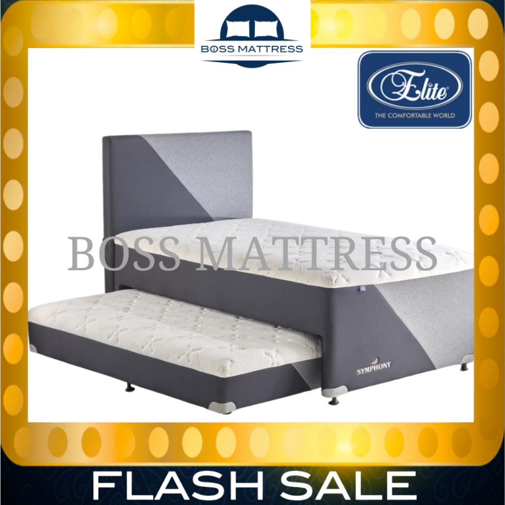 ELITE SpringBed Pocket Sorong 2 in 1 SYMPHONY ( Full SET ) 90x200 100x200 120x200 140x200