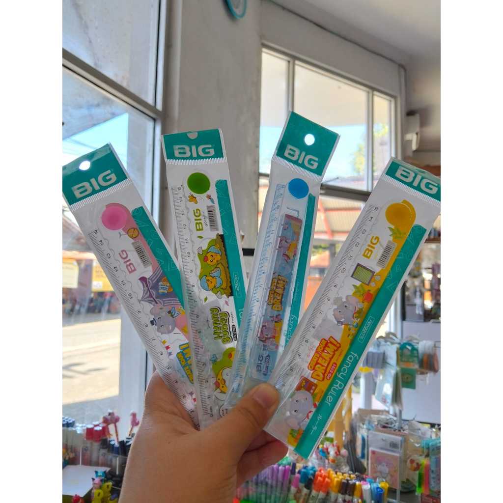 

PENGGARIS LIPAT 30CM TRANSPARAN / PENGGARIS LIPAT 30 CM