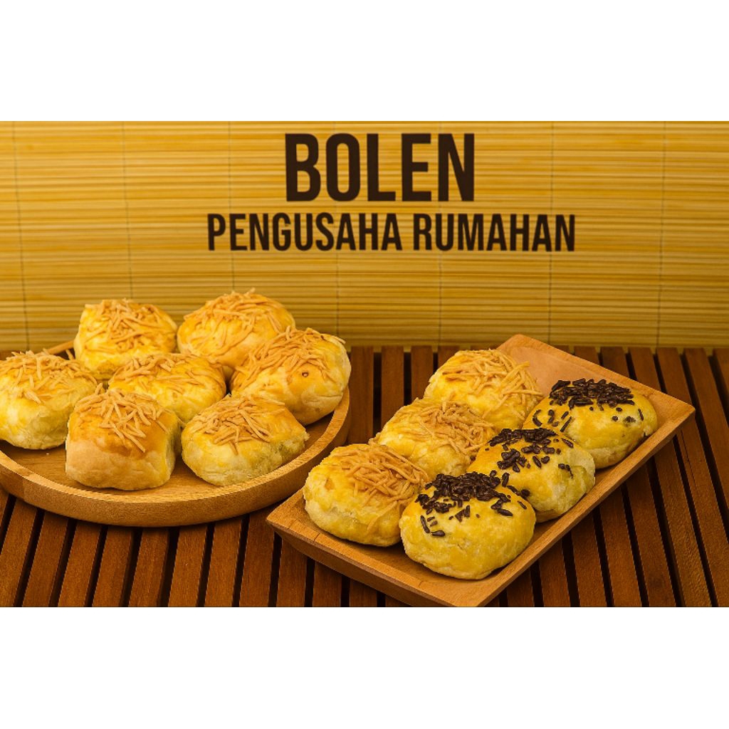 

Bolen Pisang coklat lumer