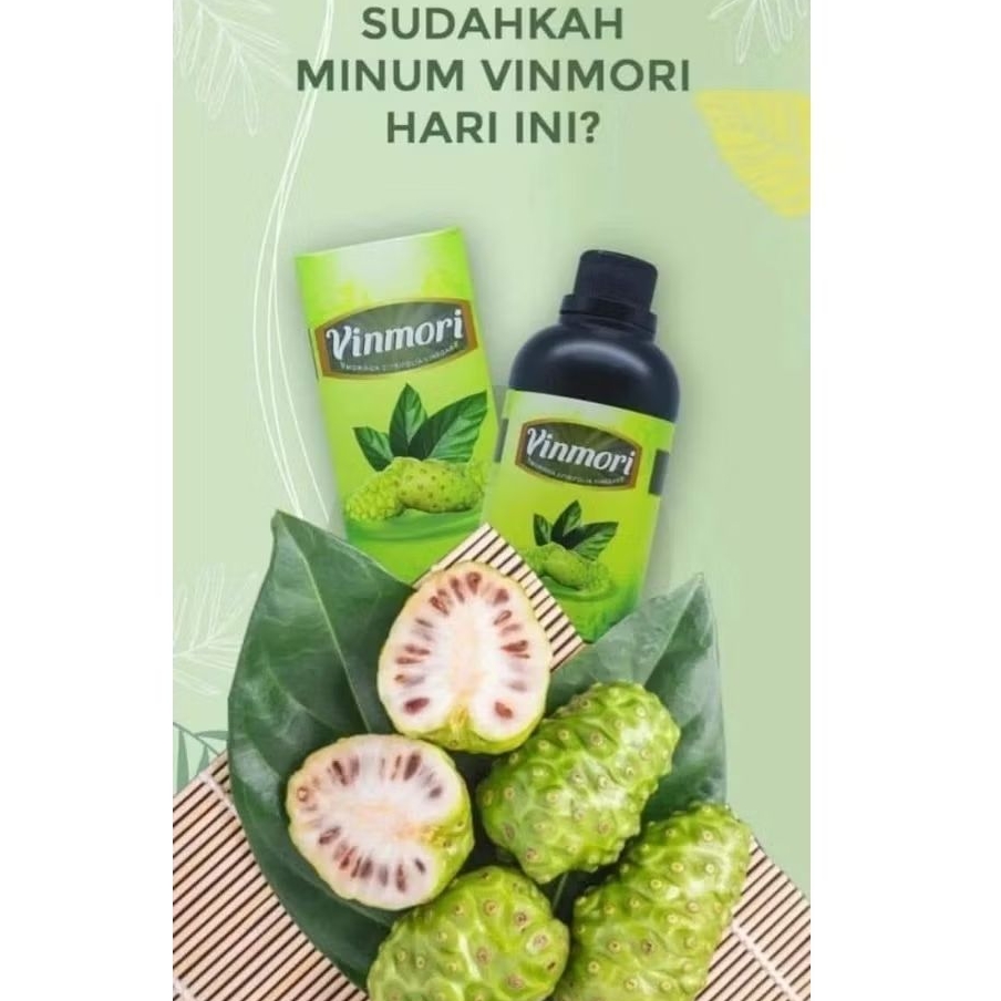 

Vinmori ekstrak mengkudu.Kemasan 500ml