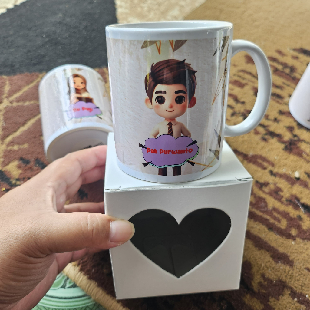 Mug Gelas Kenang Kenangan Guru