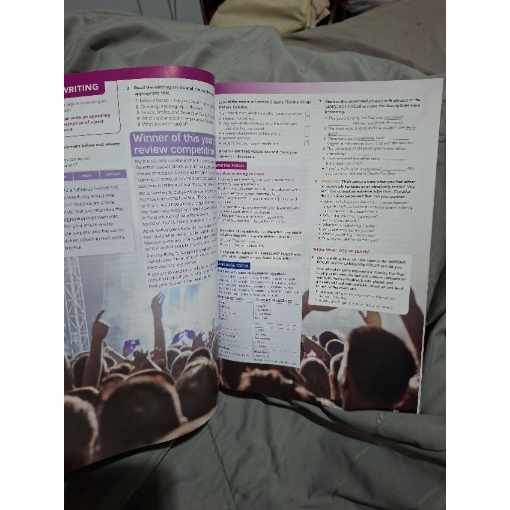 FOCUS Second Edition Students Book 3 