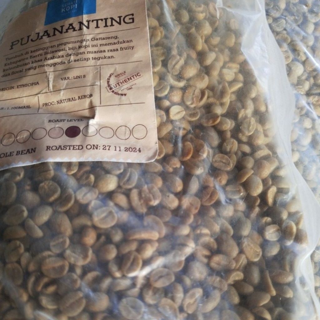 

GREEN BEAN ARABIKA Grade Natural