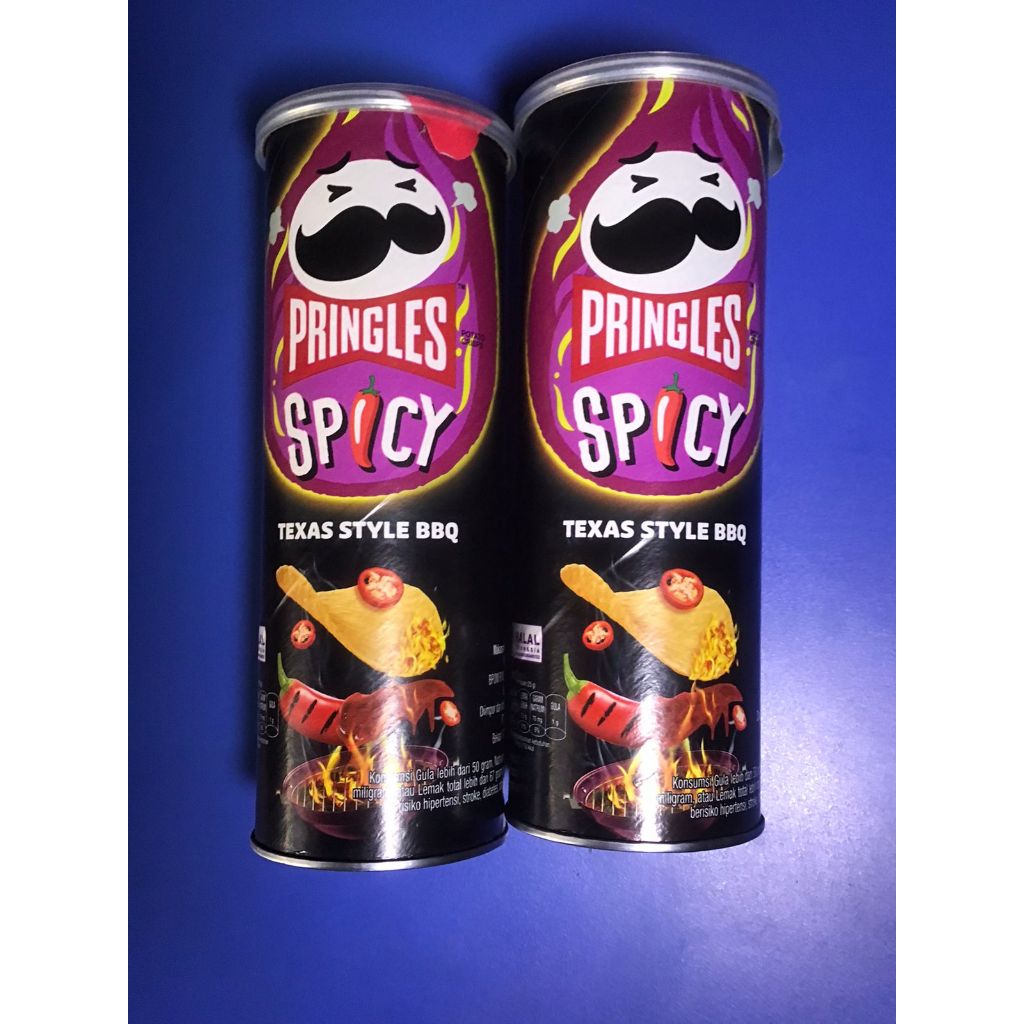 

Pringles Spicy Texas Style BBQ 97g / Pringles Texas Style BBQ