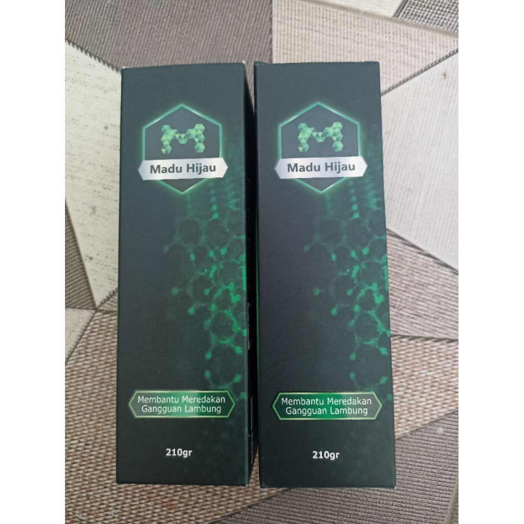 

2 Botol Madu Hijau Original Untuk Lambung