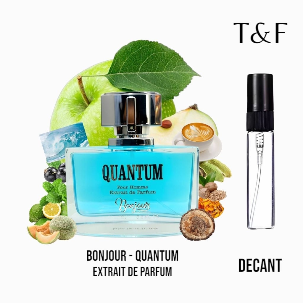 Parfum Decant Bonjour - Quantum XDP for Men