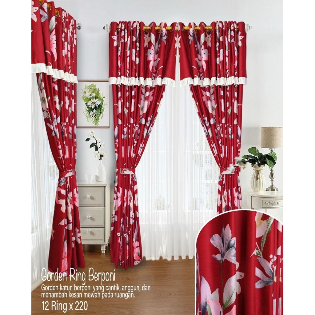 GORDEN RING BIASA PONI MOTIF