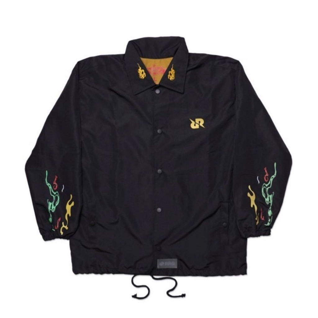 JAKET COACH RRQ PLAY BEYOND LIMIT JAKET RRQ SEASON 9