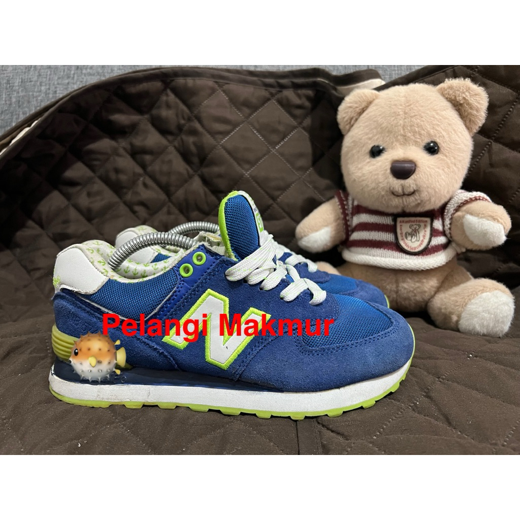 Sepatu NB.ong 574 size 36 second mulus