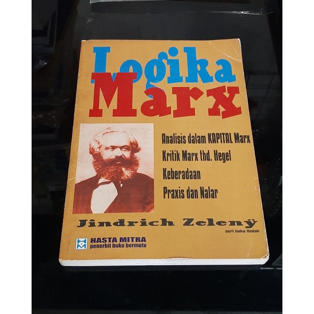 LOGIKA MARX - JINDRICH ZELENY