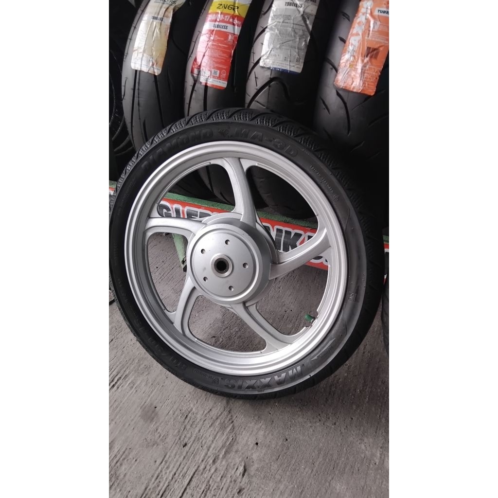 velg nouvo S malaysia