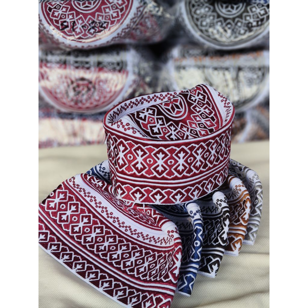 peci Bangladesh peci temboro songkok nasional