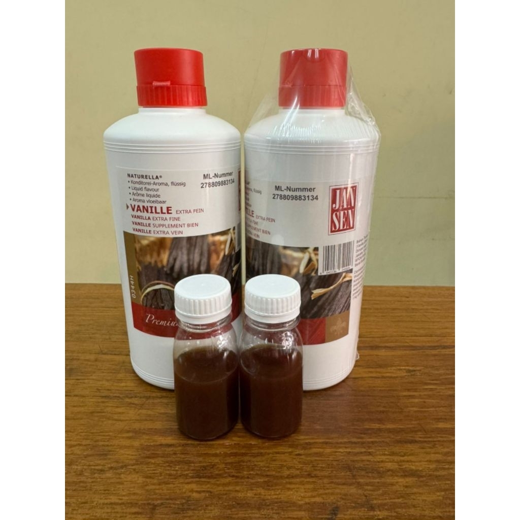 

Jansen Vanilla Extract Extra Fine Quality 50ml