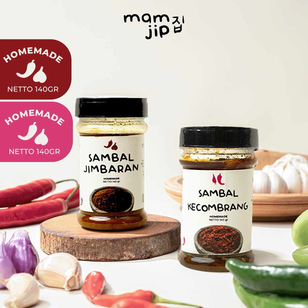 

[Paket Hemat 2 Sambal] Sambal Jimbaran dan Sambal Kecombrang