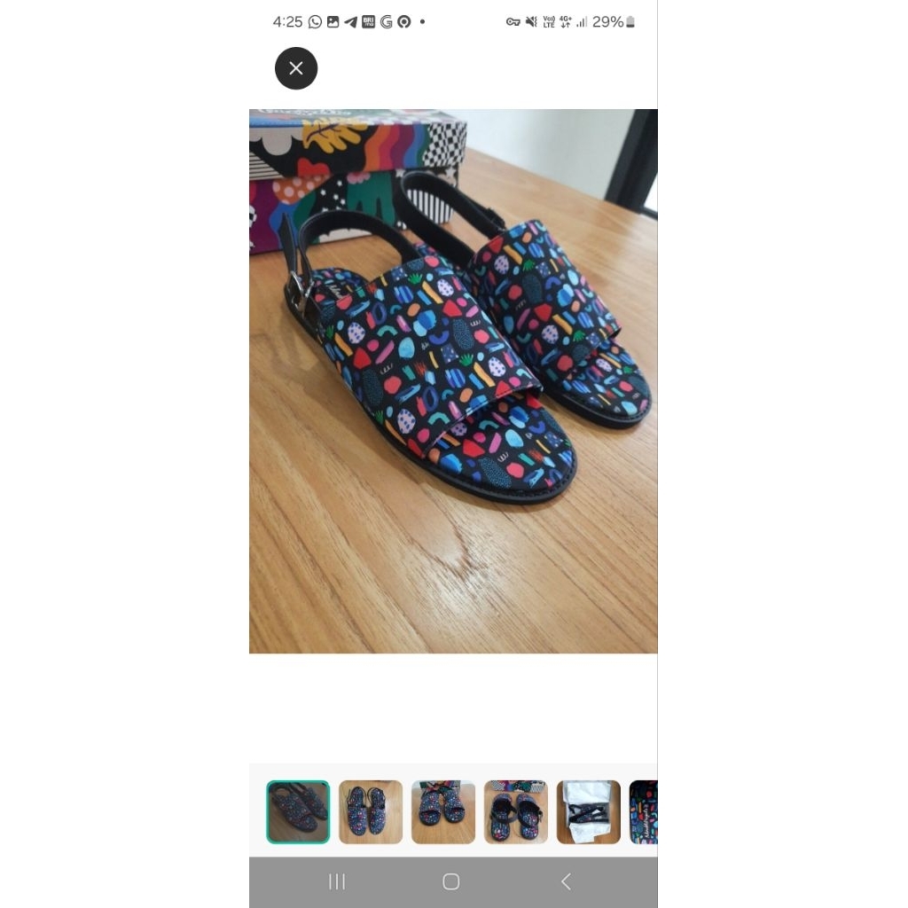 Sendal Wanita  Adorable Projects Original - Caspery Sandals Slashy