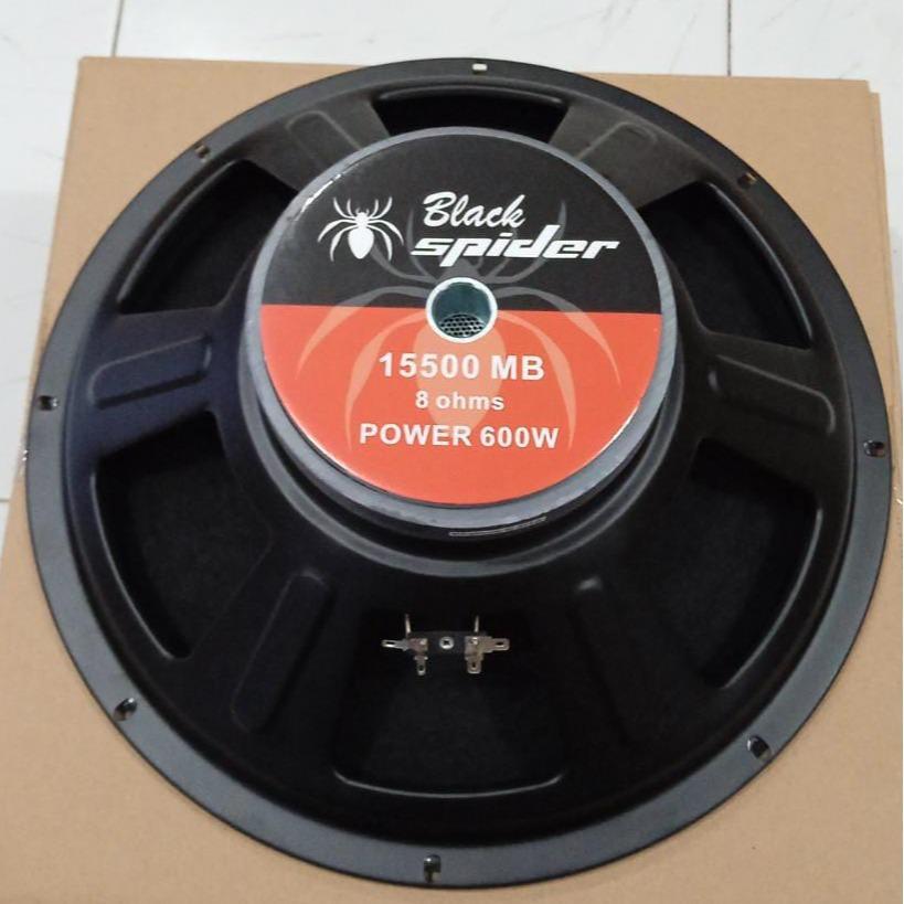 Speaker Full Range 15in 15 inch 15 in Black Spider 15500 MB BS 15500