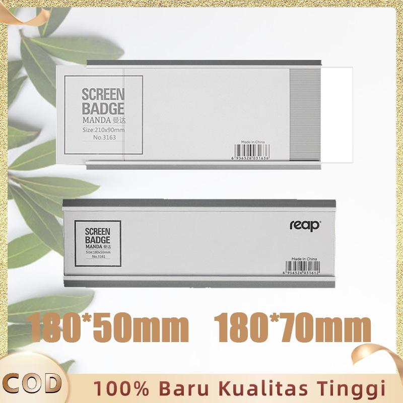 

Plakat Posisi Kantor Desain Slot Kartu Material Aluminium Ringan