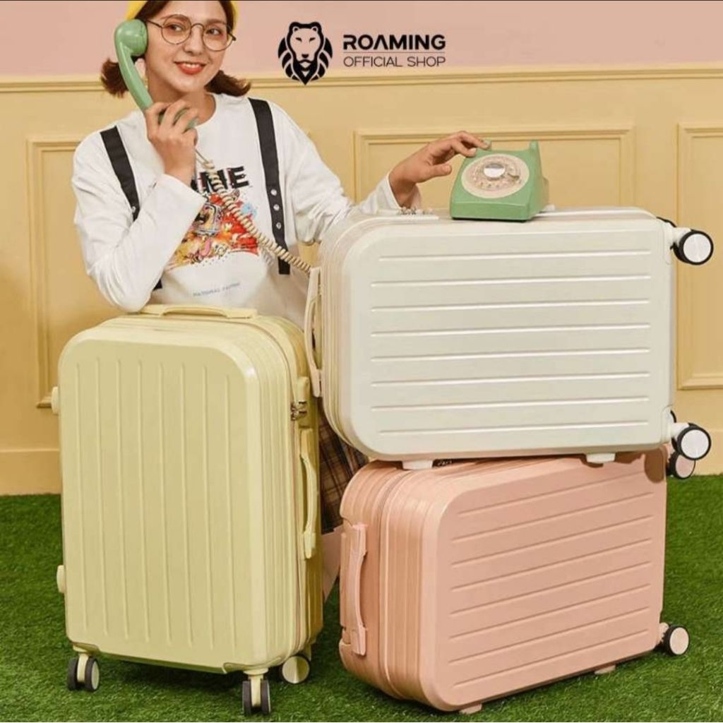 Koper Merk Roaming bahan polycarbonate Original 100%