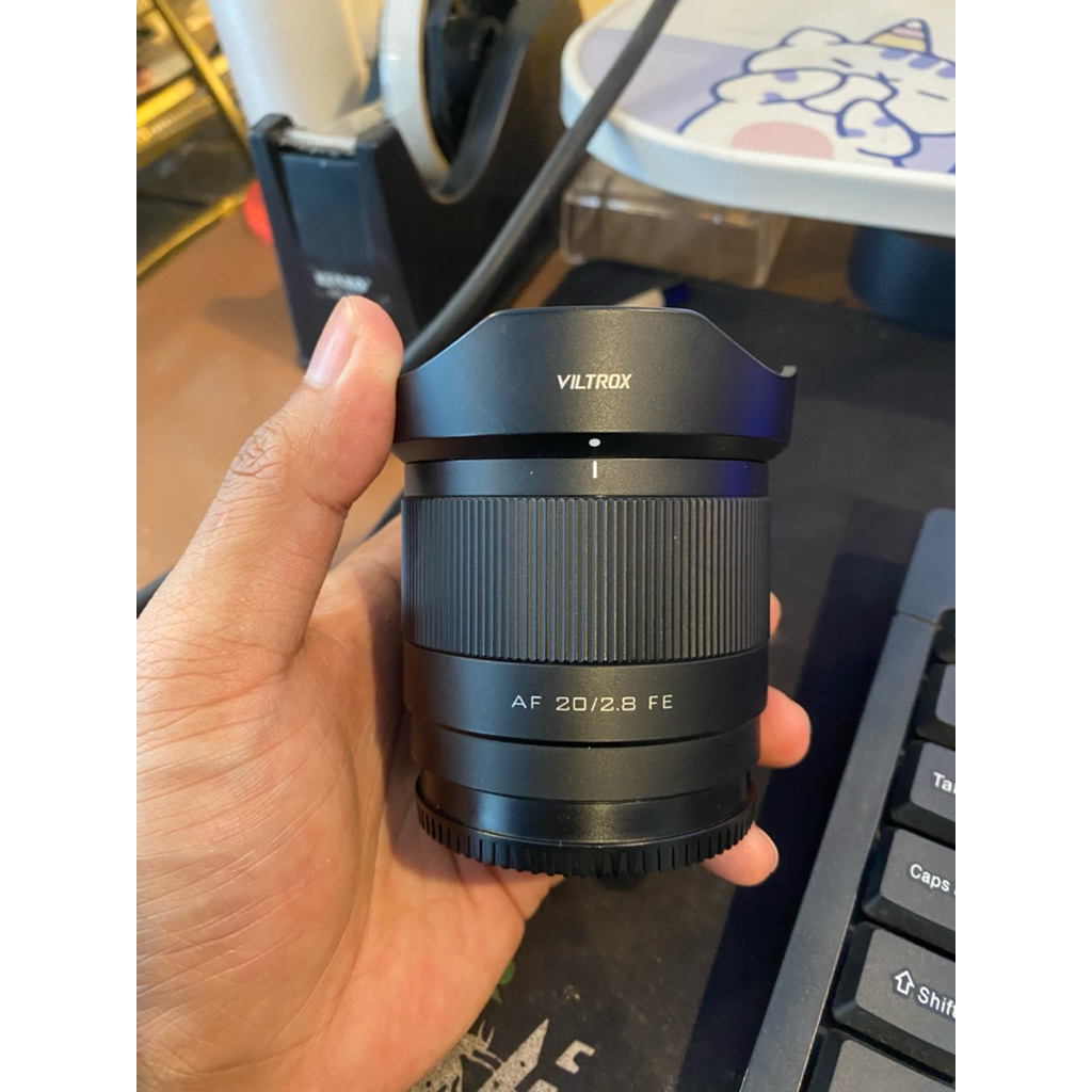 Lensa Viltrox 20mm for Sony Full Frame