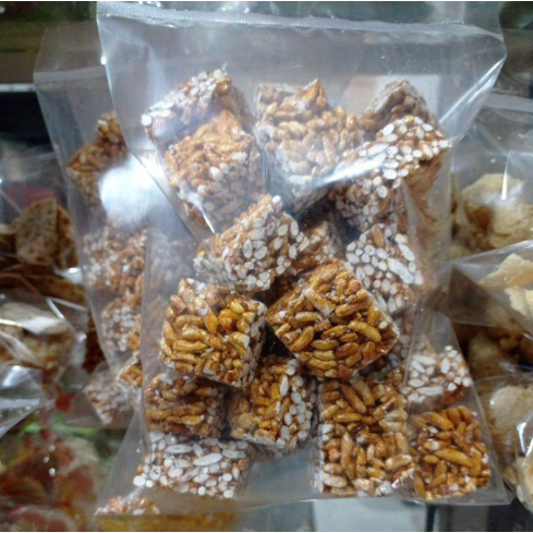 

Teng Teng Manis / Jipang Berondong Beras Manis 130g