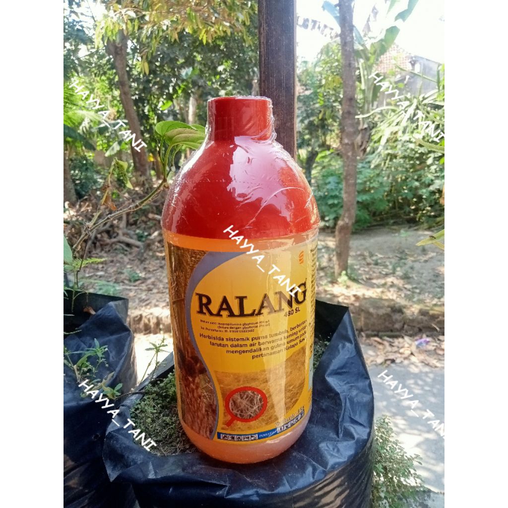RALANG Herbisida 480SL