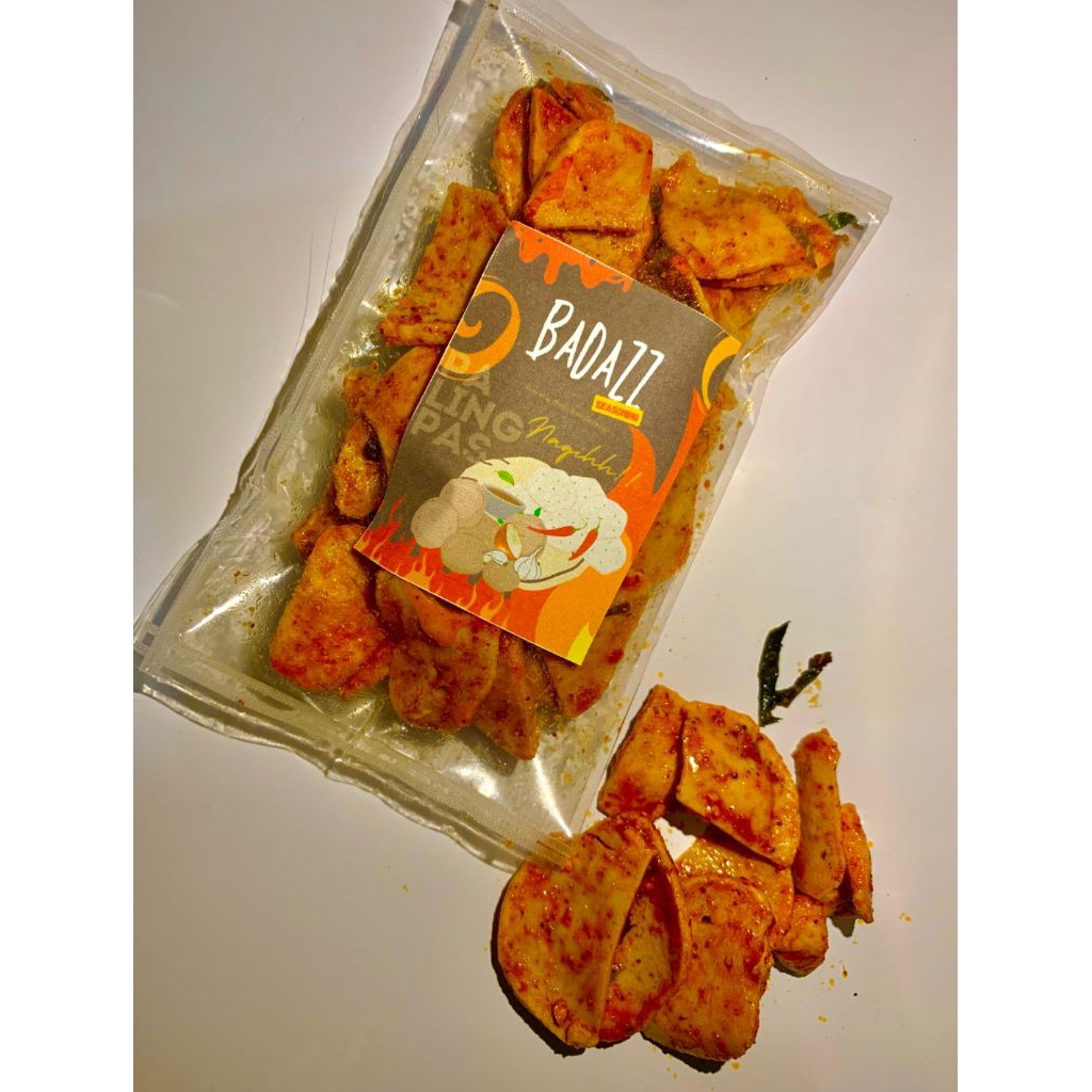 

Basreng Badazz Pedas Manis Gurih Renyah Daun Jeruk 50gr