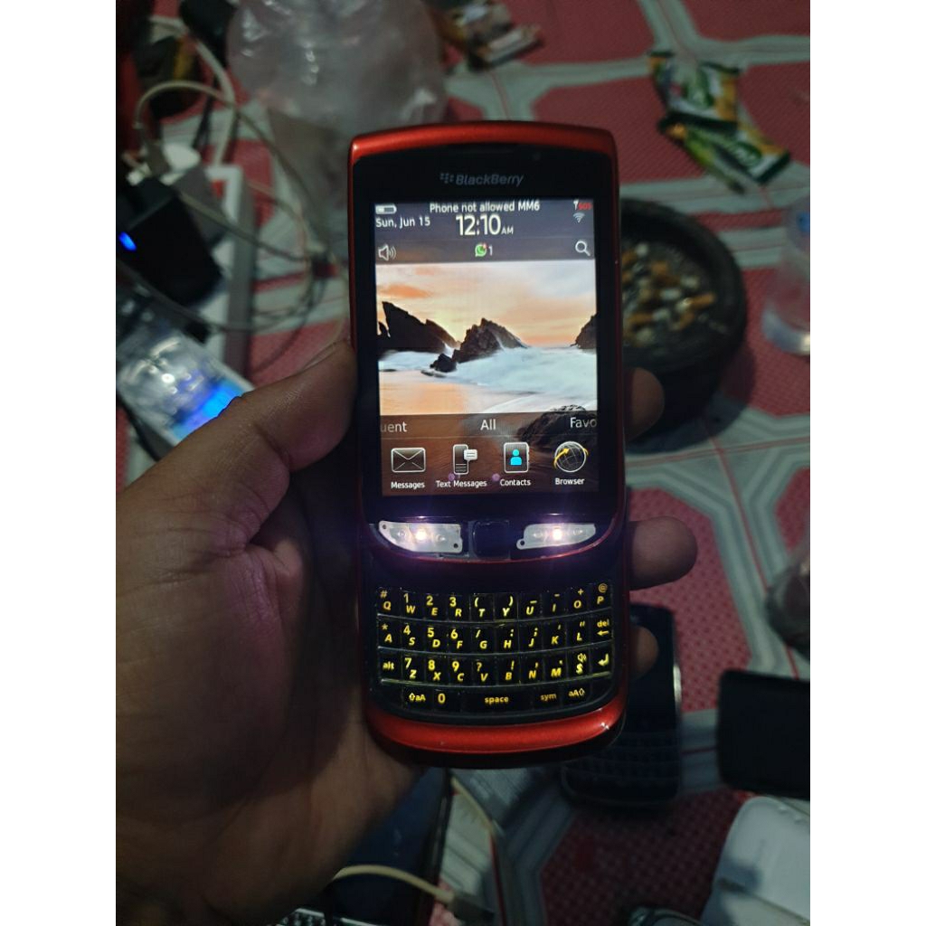 blackberry torch 9800