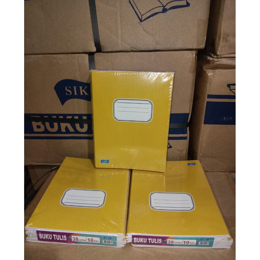 

Buku sika 38L
